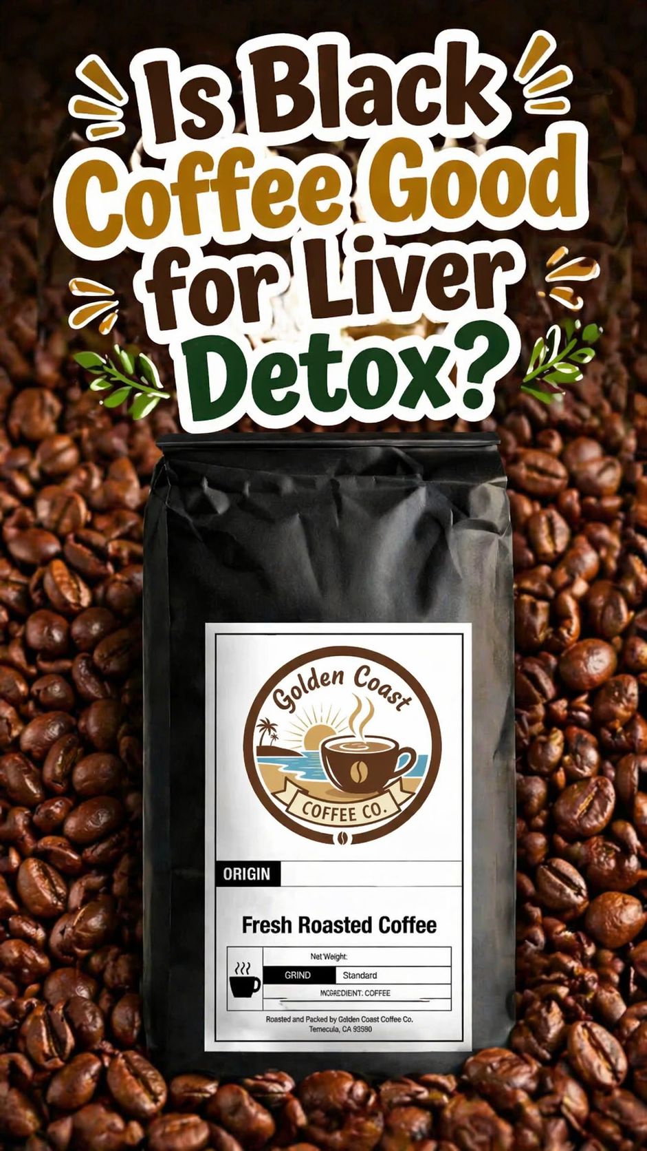 Is Black Coffee Good for Liver Detox?