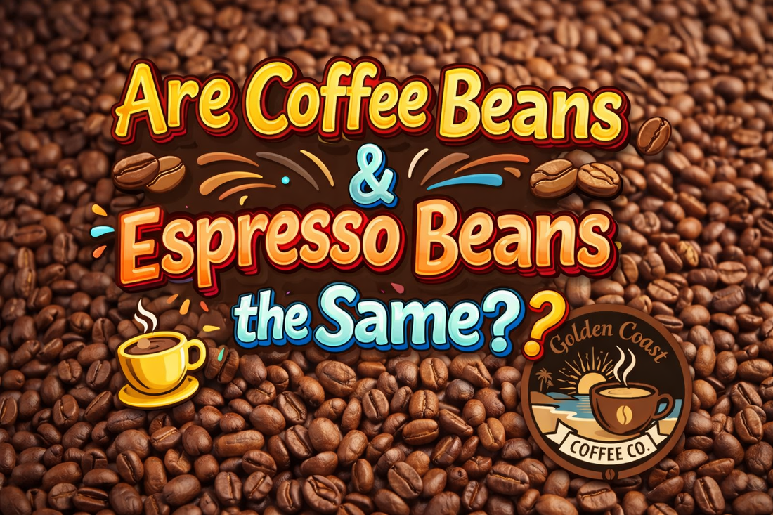 Are Coffee Beans and Espresso Beans the Same?