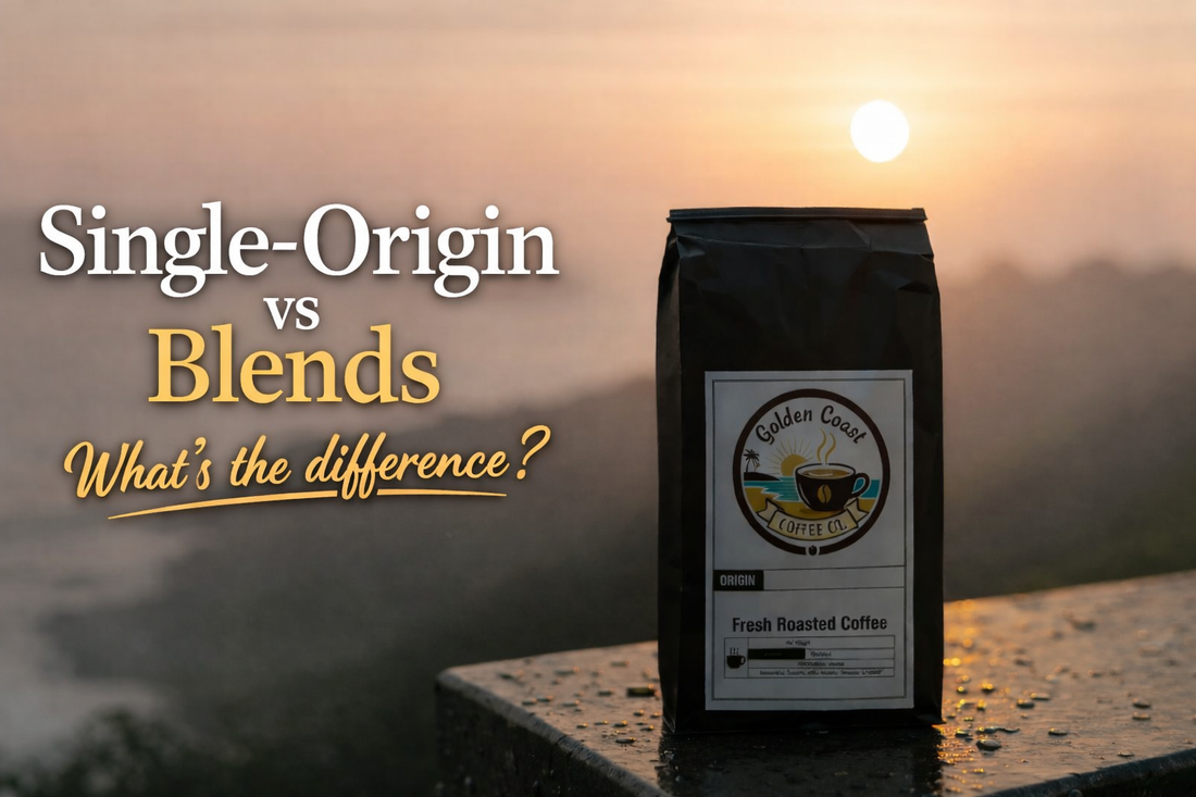 Single-Origin vs. Blends: What’s the Difference (and Which Should You Choose)?