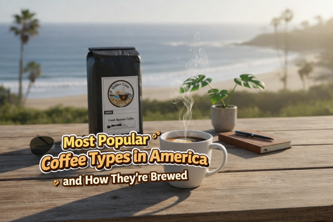 Most Popular Coffee Types in America and How They’re Brewed