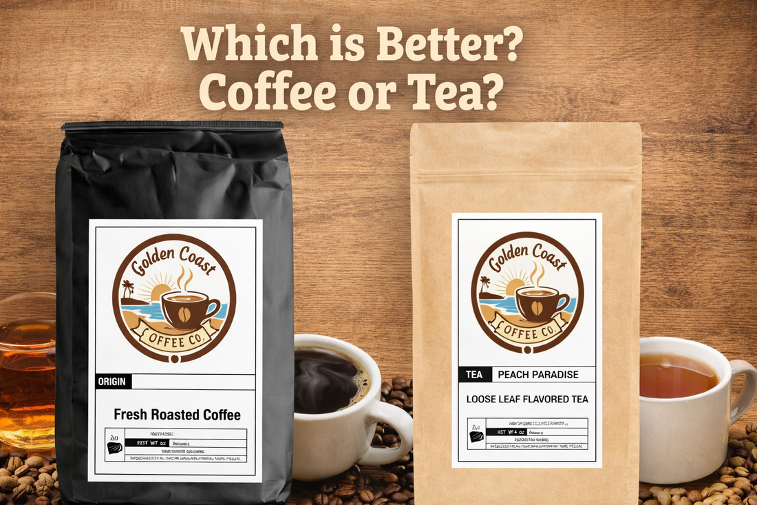 Which Is Better: Tea or Coffee?